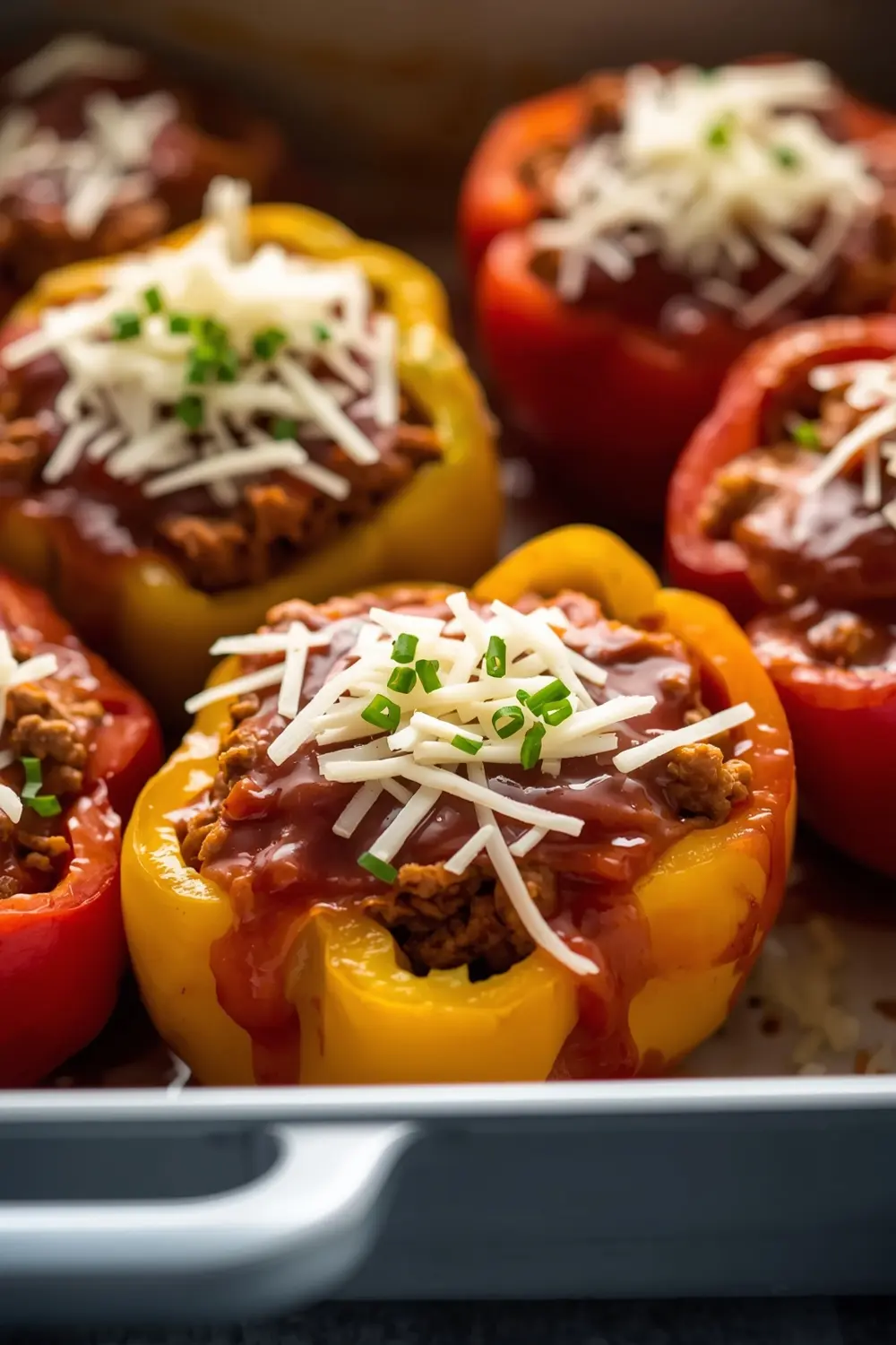 ground beef stuffed peppers