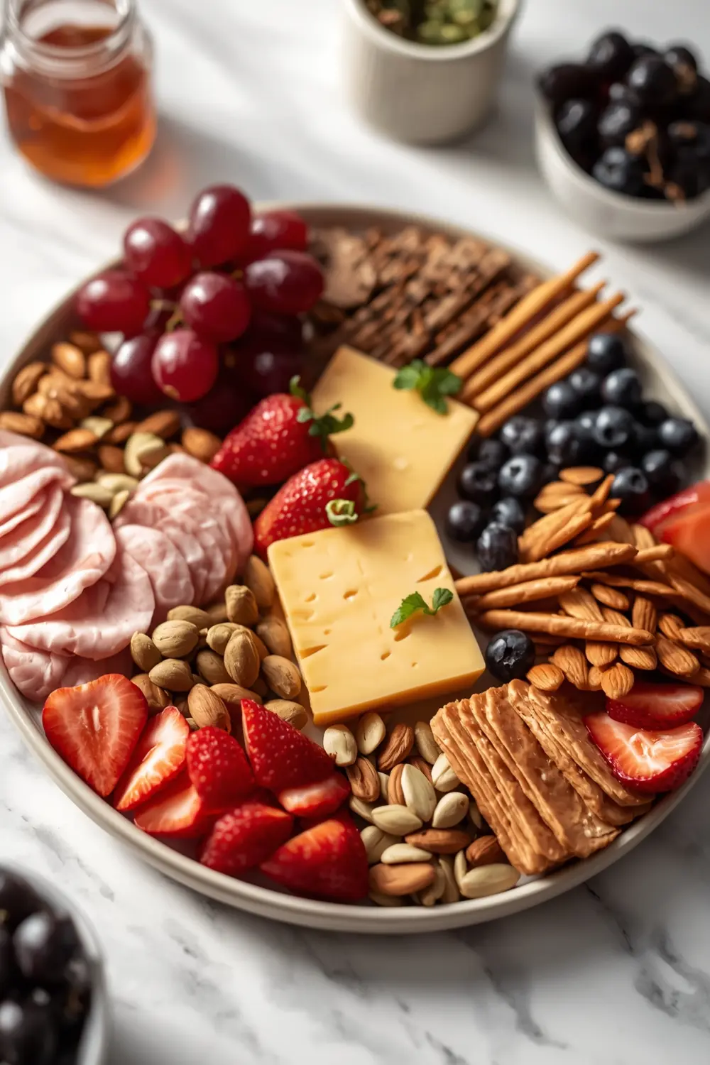 4th july charcuterie board family