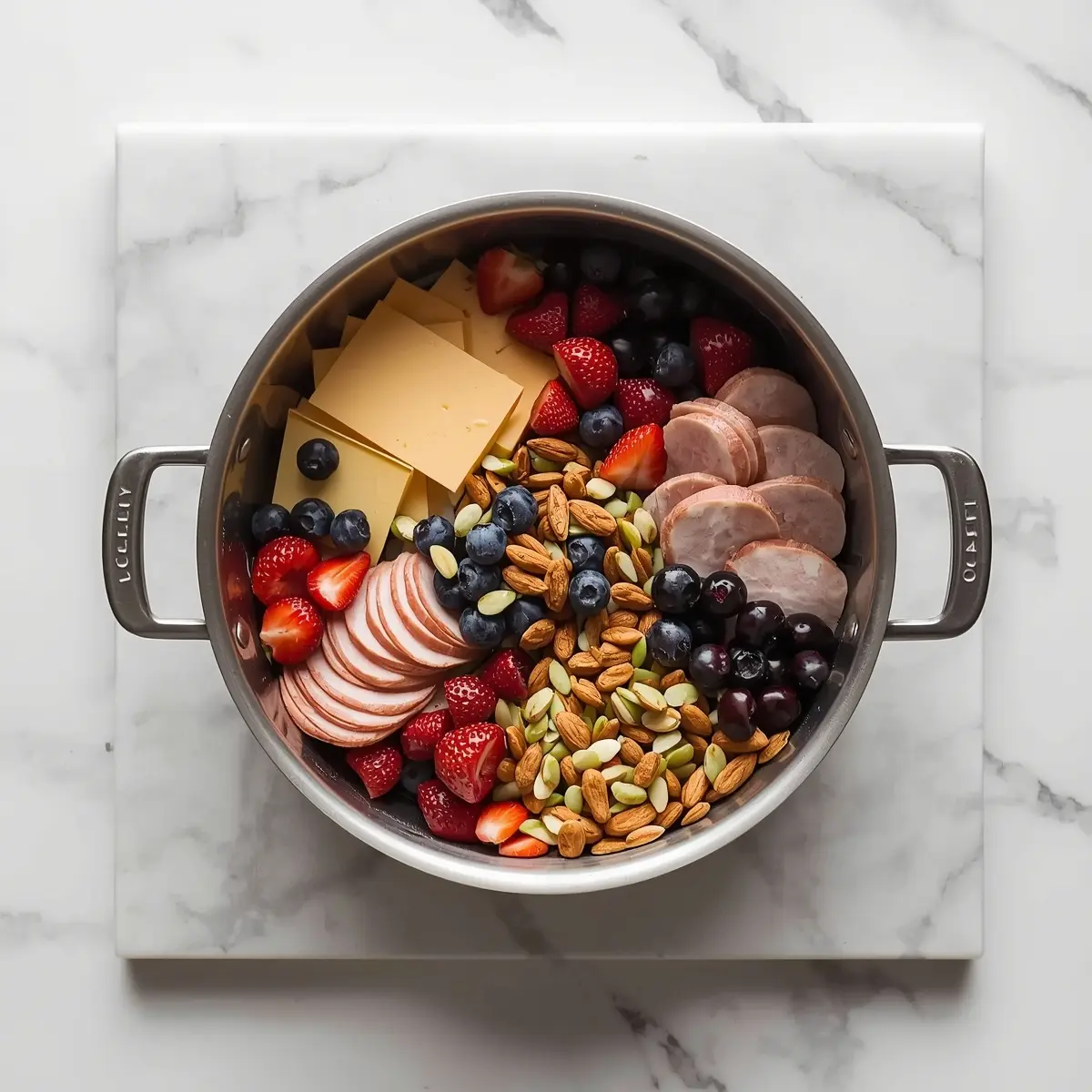 Cooking instructions for 4th july charcuterie board family