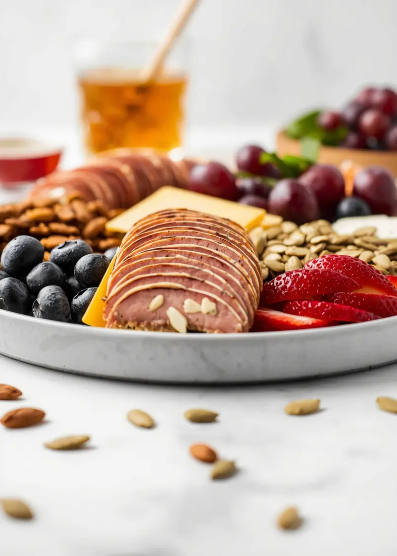 4th july charcuterie board family ready to serve