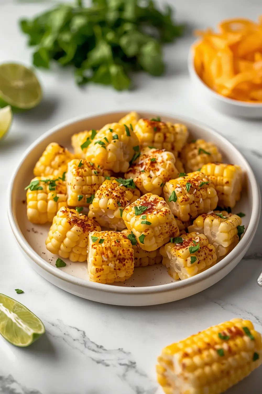 4th july corn on the cob family