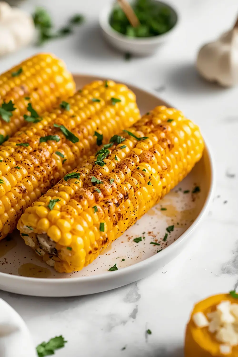 4th july corn on the cob family
