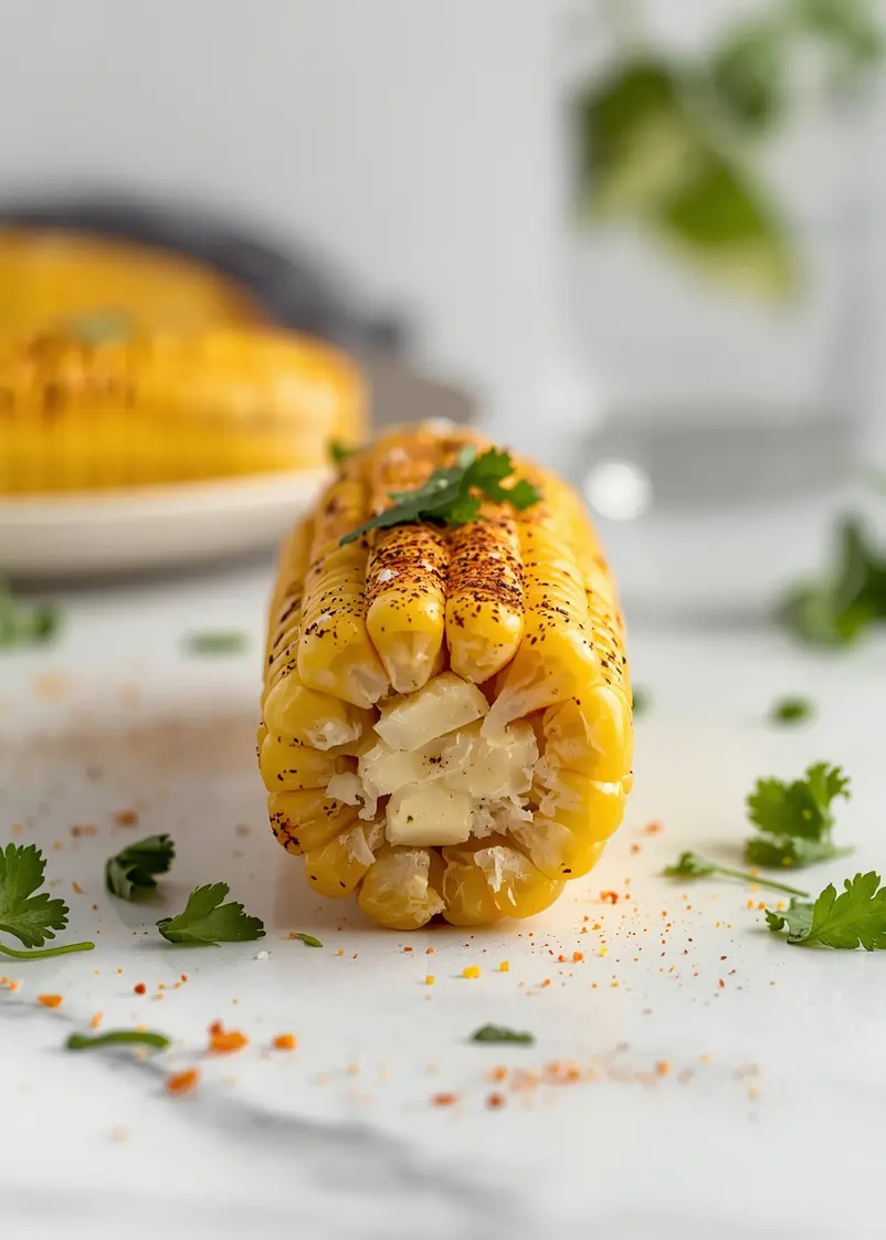 4th july corn on the cob family ready to serve