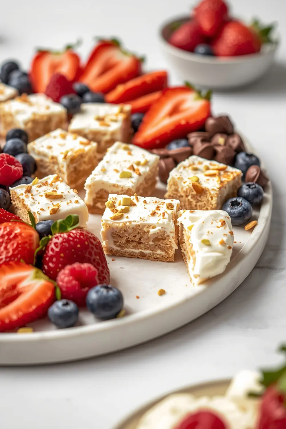 4th july dessert board family