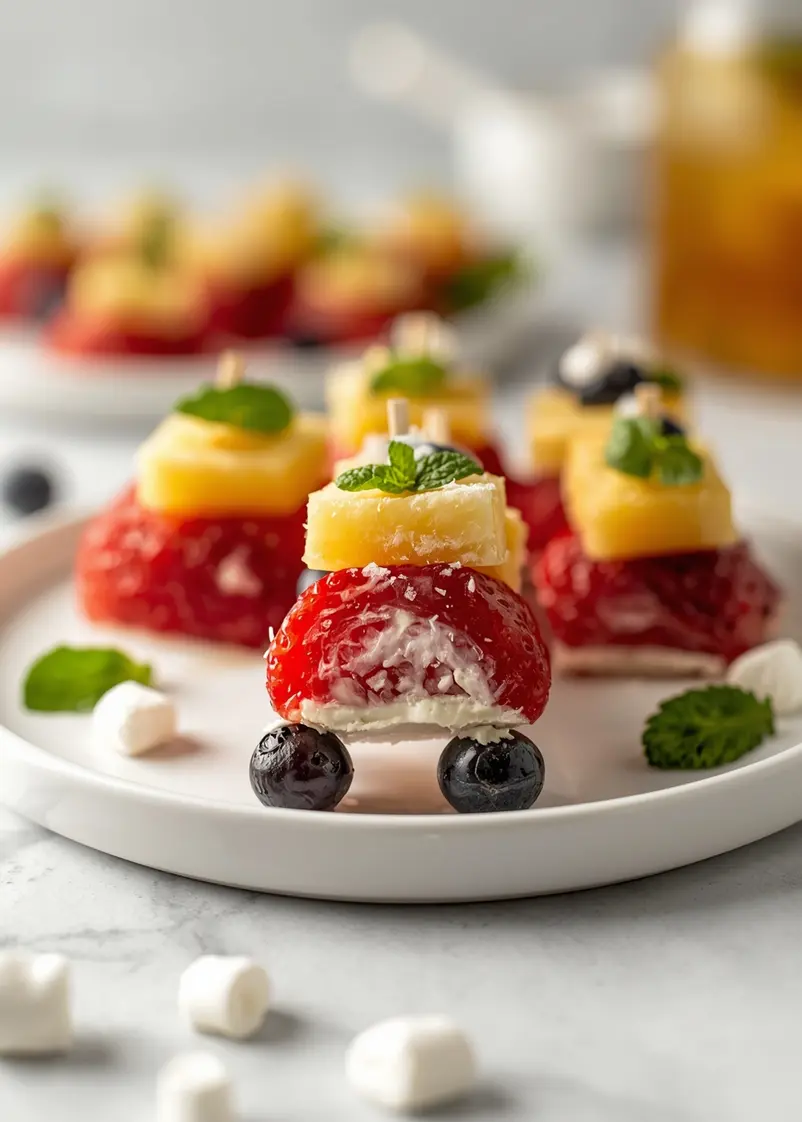 4th july fruit skewers kids ready to serve