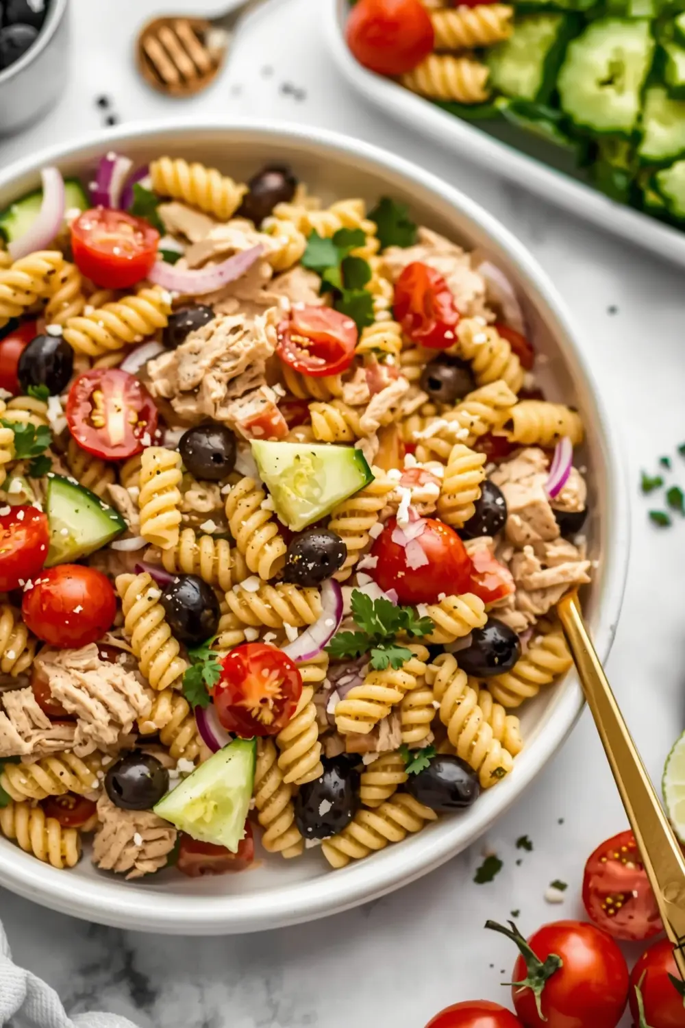 4th july pasta salad family