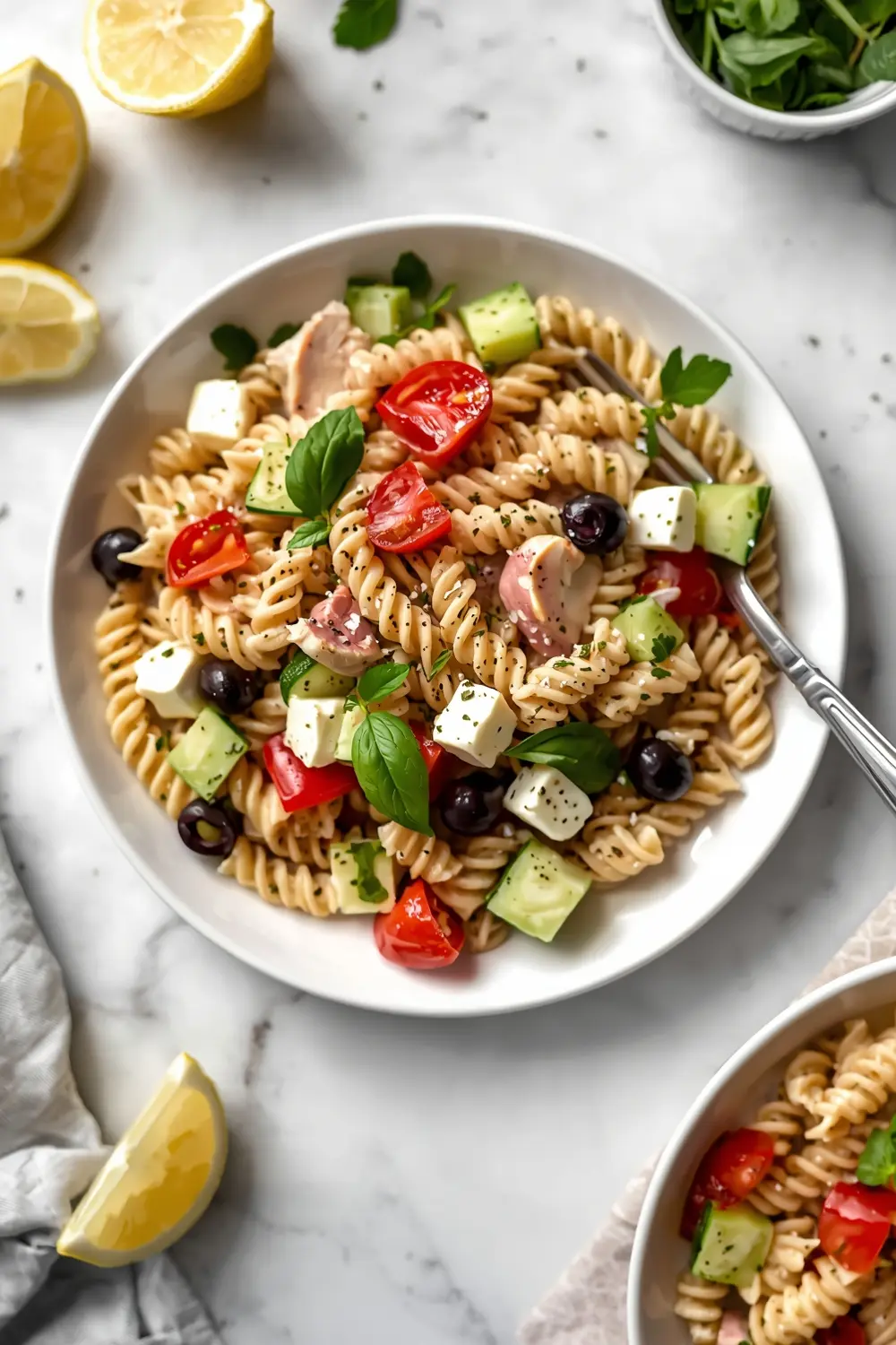4th july pasta salad family