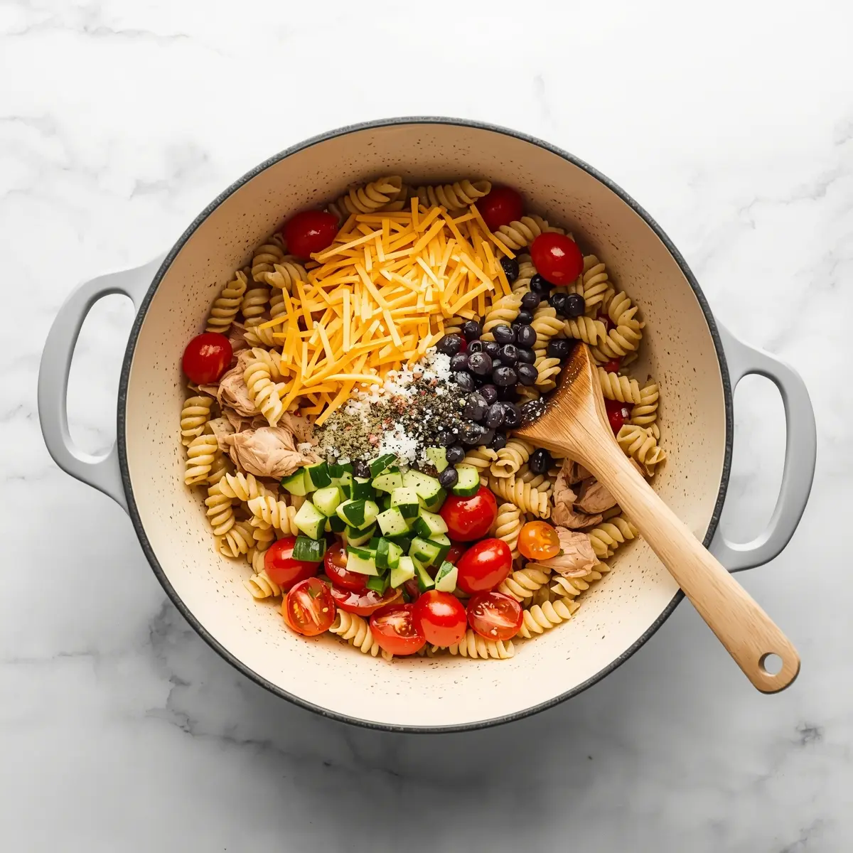 Cooking instructions for 4th july pasta salad family