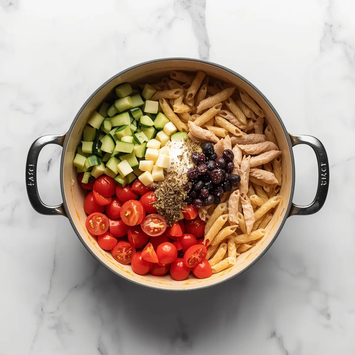 Cooking instructions for 4th july pasta salad family