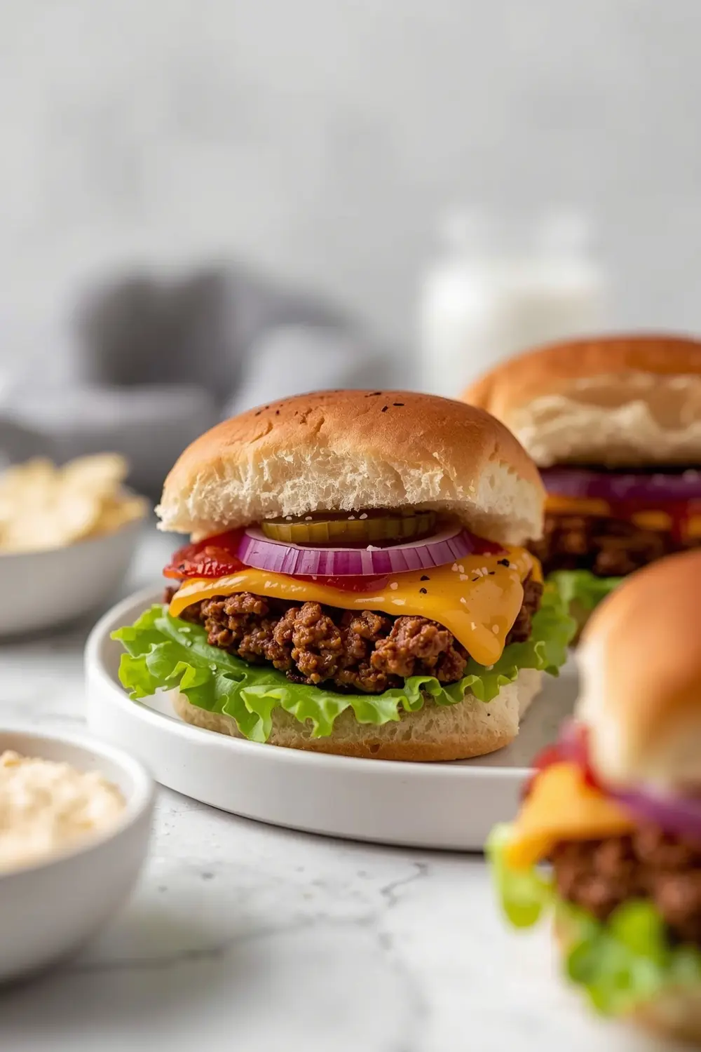 4th july sliders beef family
