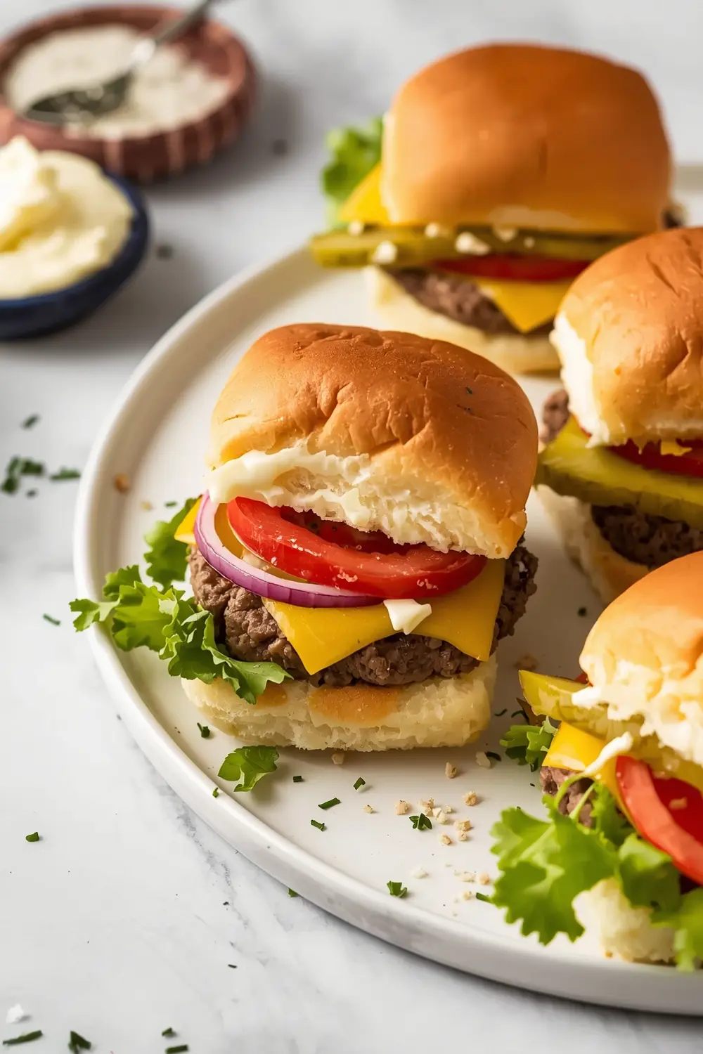 4th july sliders beef family