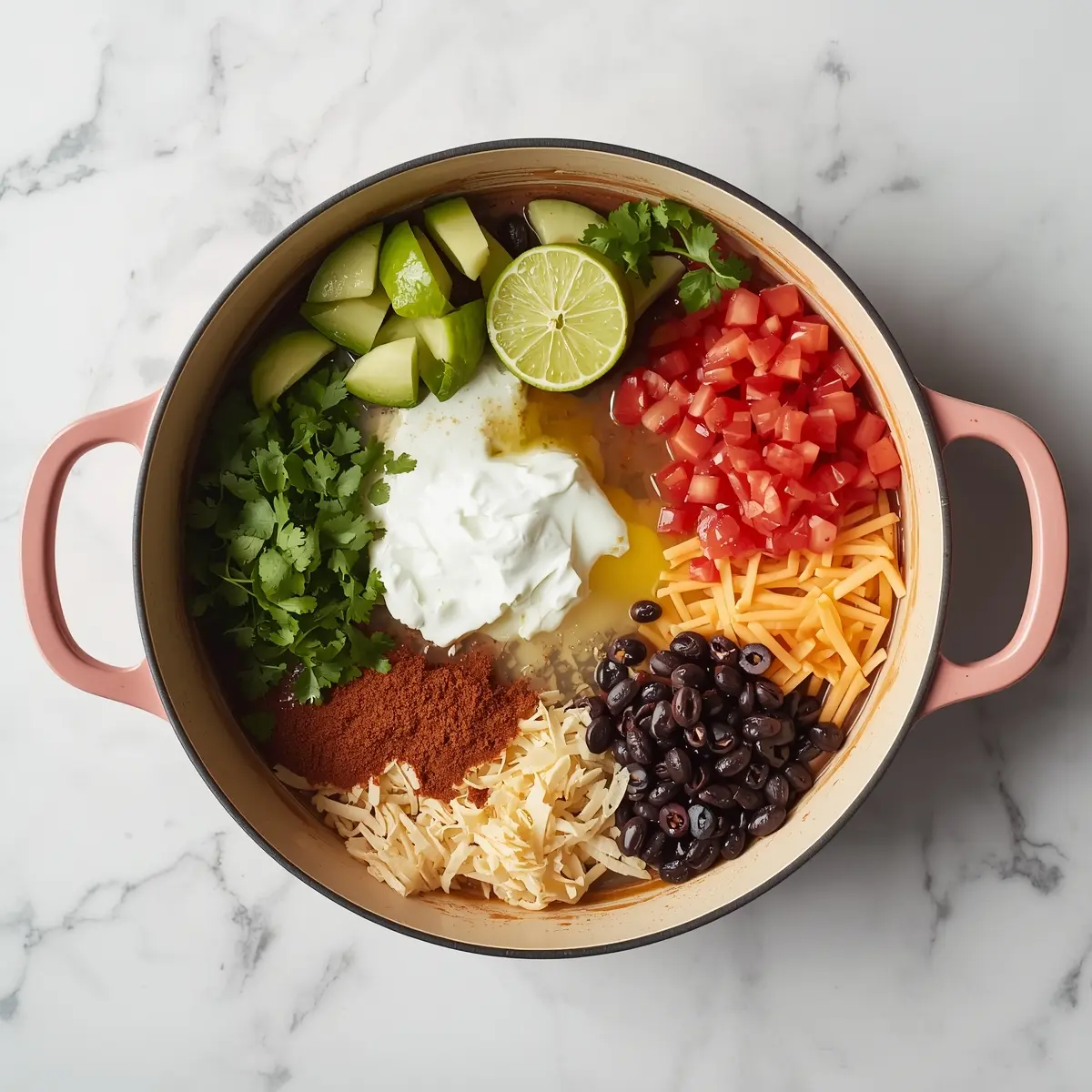 Cooking instructions for 7 layer dip family easy