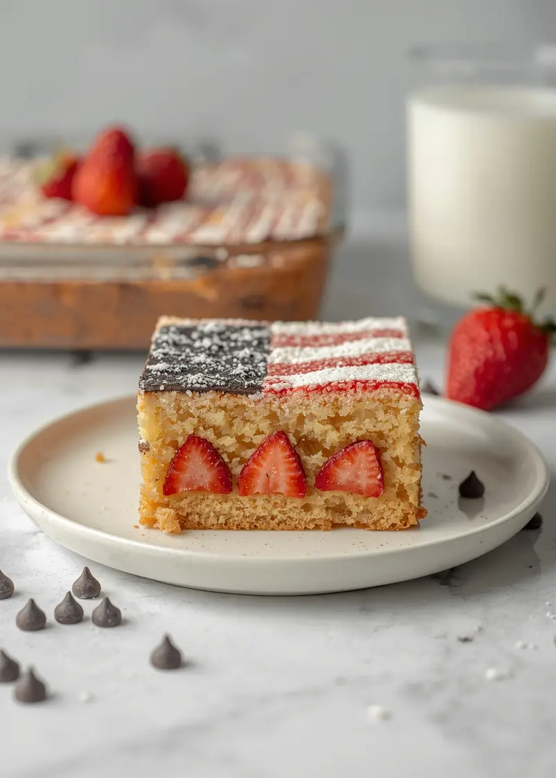 american flag cake family easy ready to serve