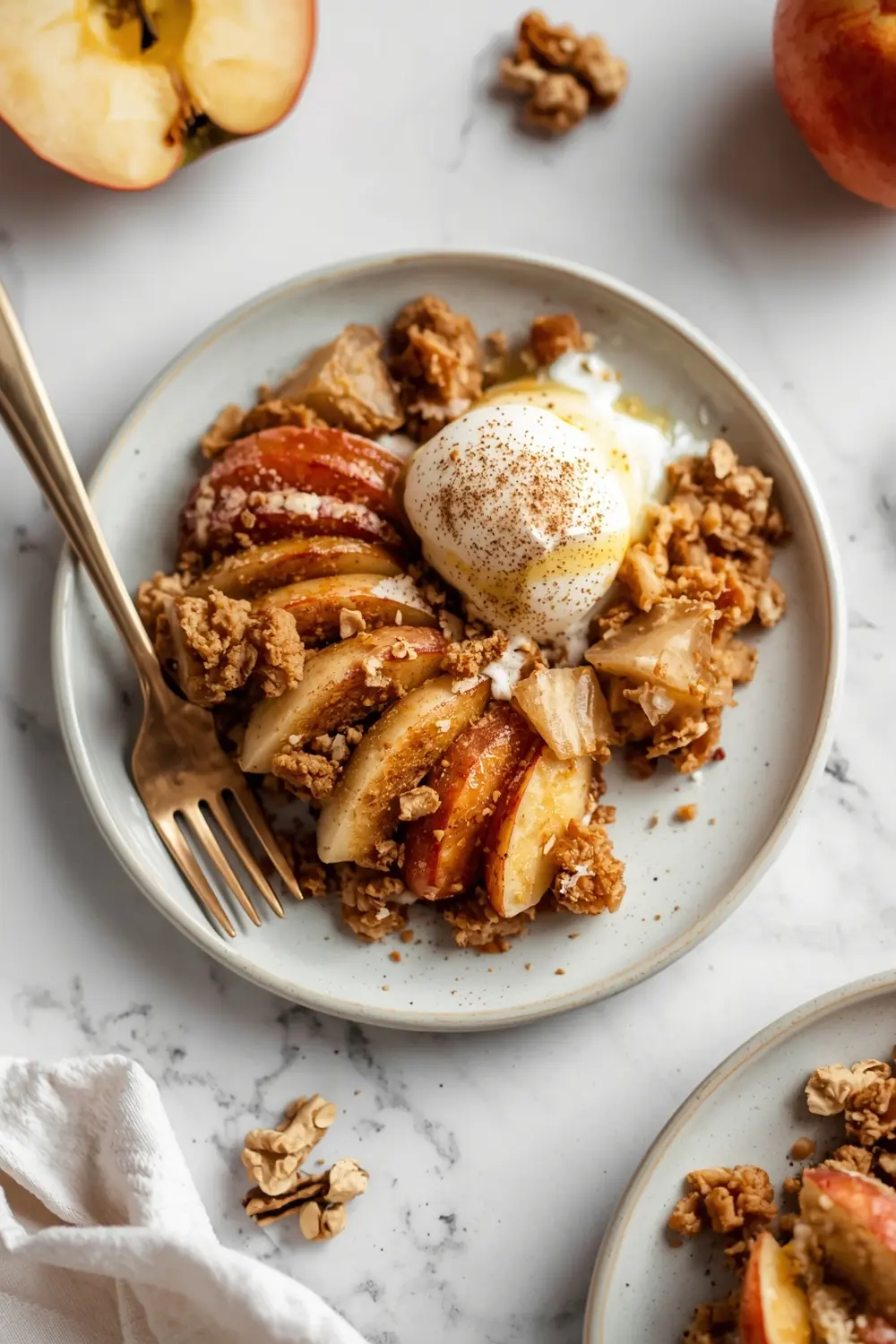 apple crumble fall family easy