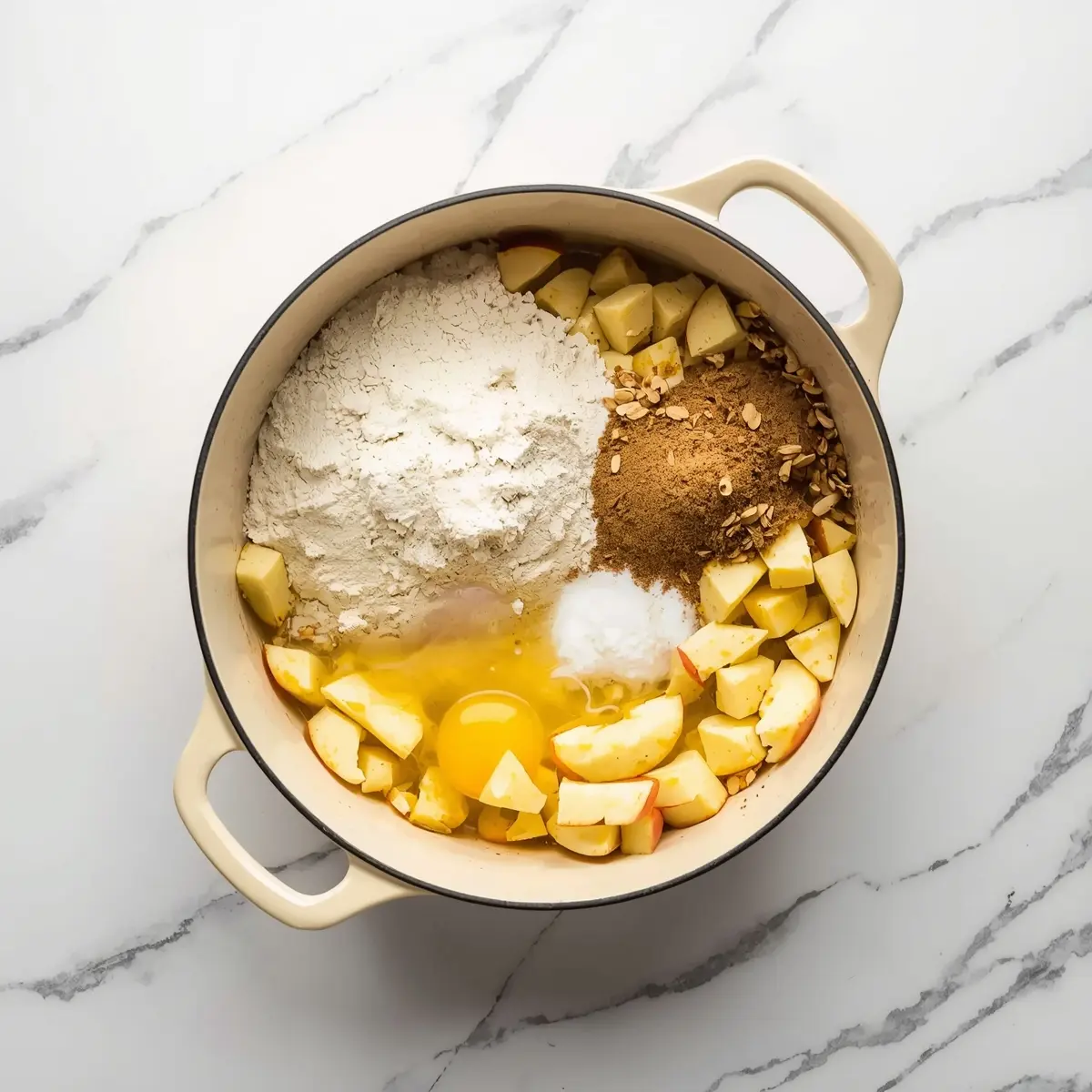 Cooking instructions for apple crumble fall family easy