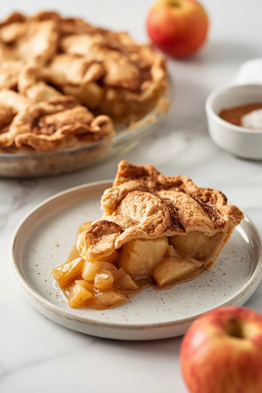 apple pie easy Thanksgiving dessert