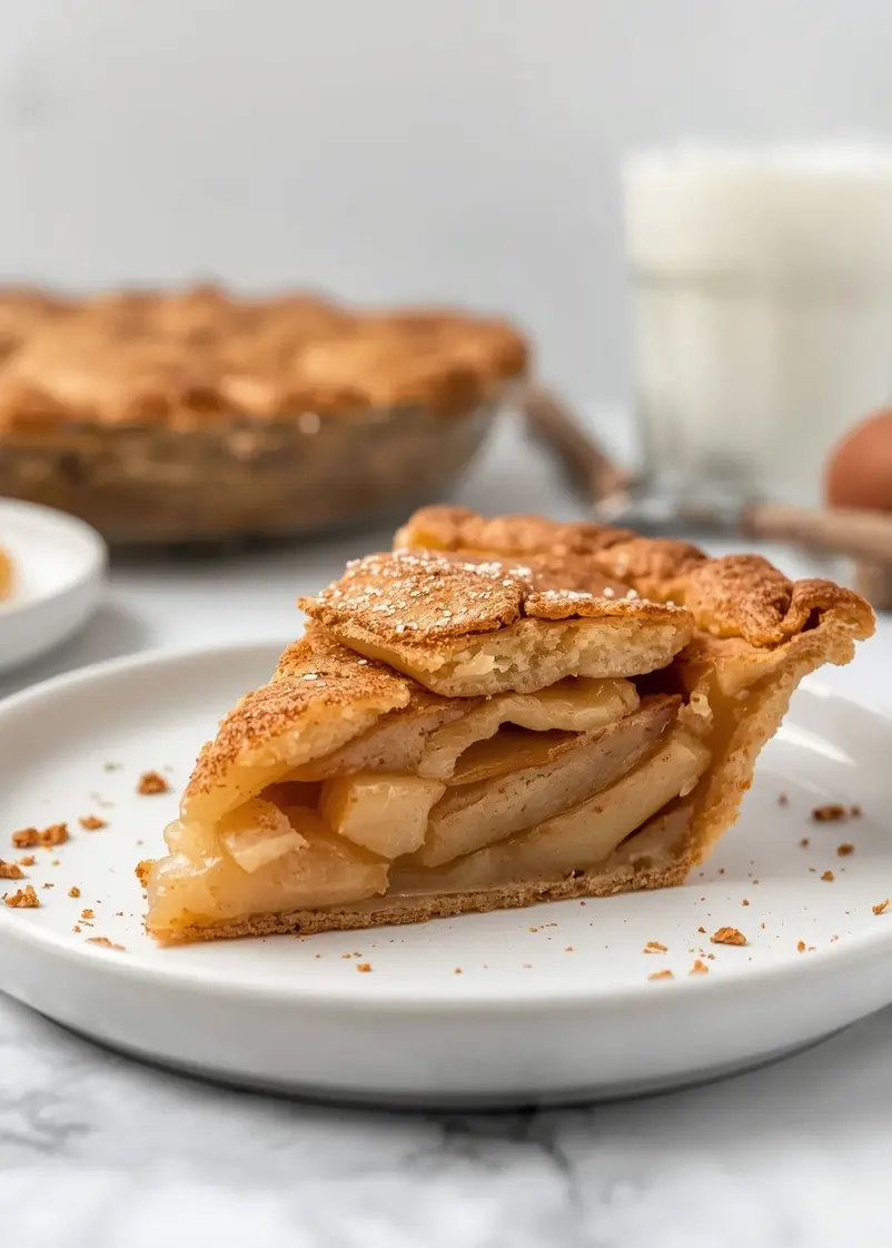 apple pie easy Thanksgiving dessert ready to serve