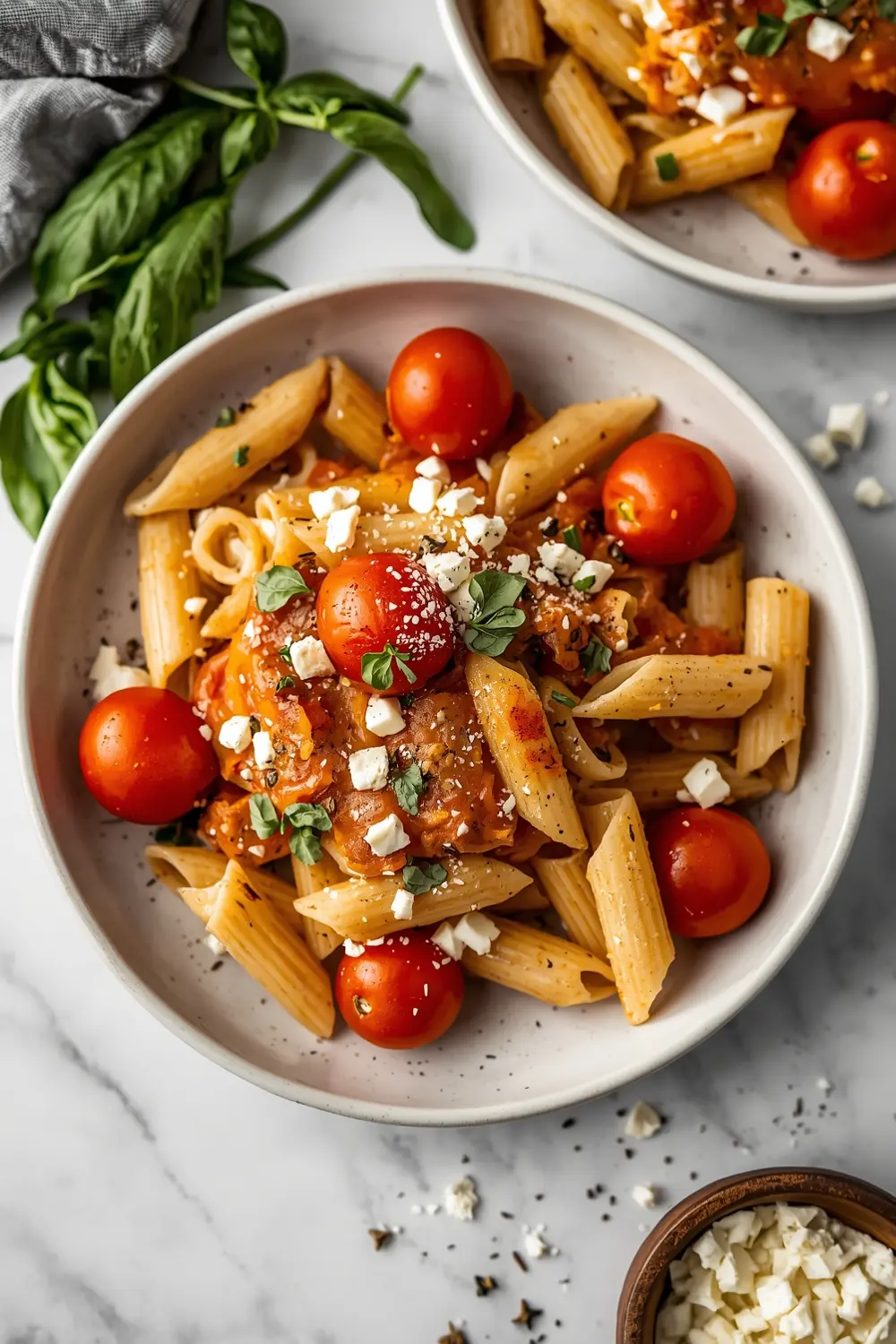 baked feta pasta family