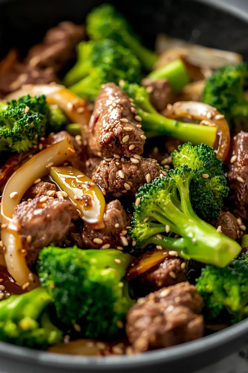 beef and broccoli stir fry