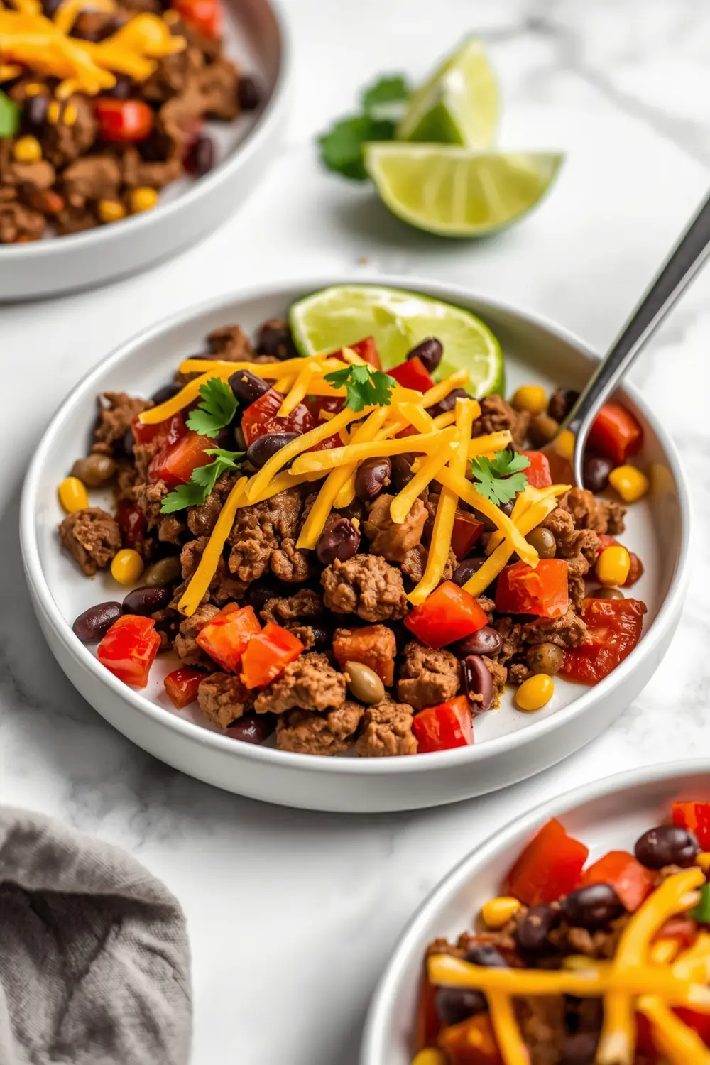beef taco skillet family weeknight