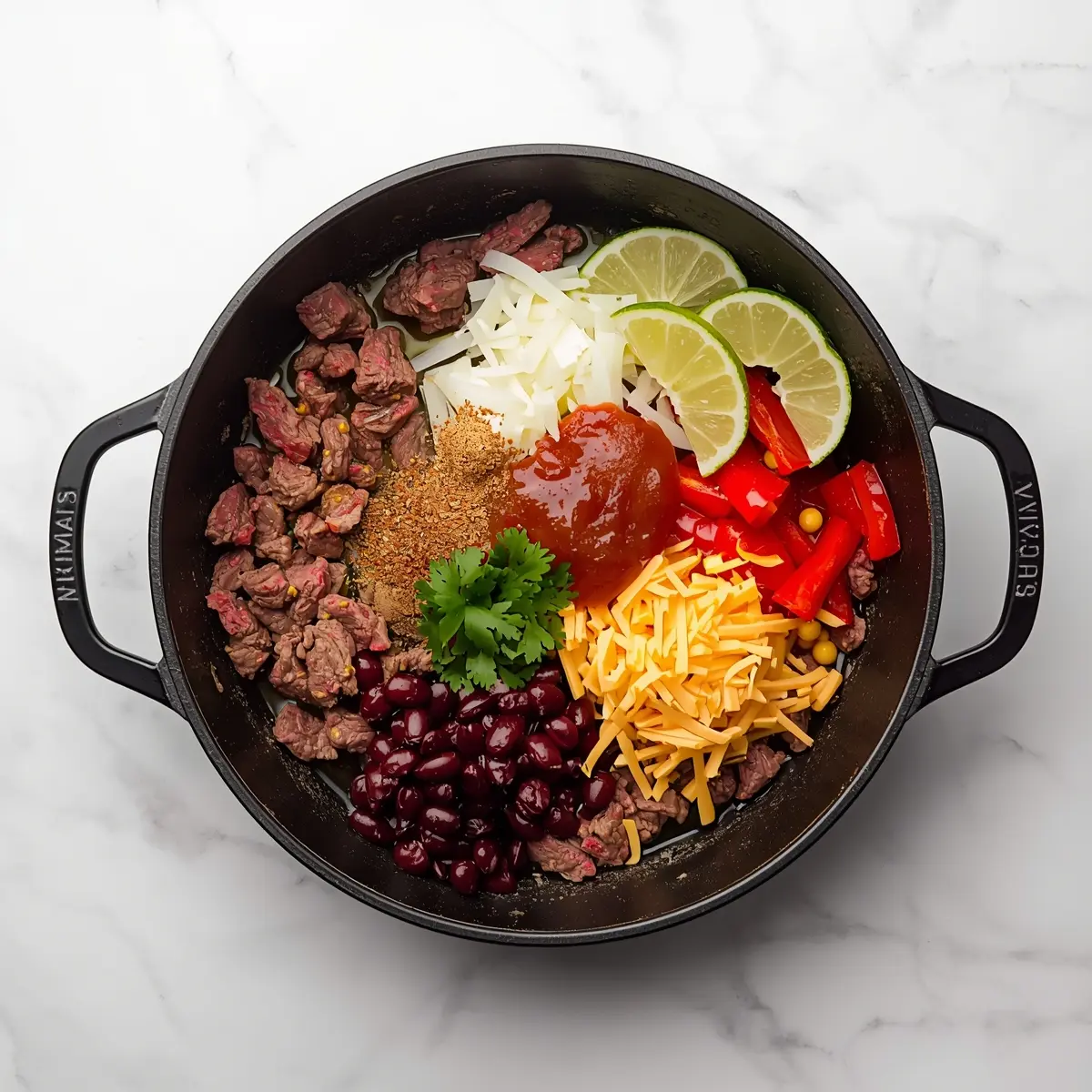 Cooking instructions for beef taco skillet family weeknight