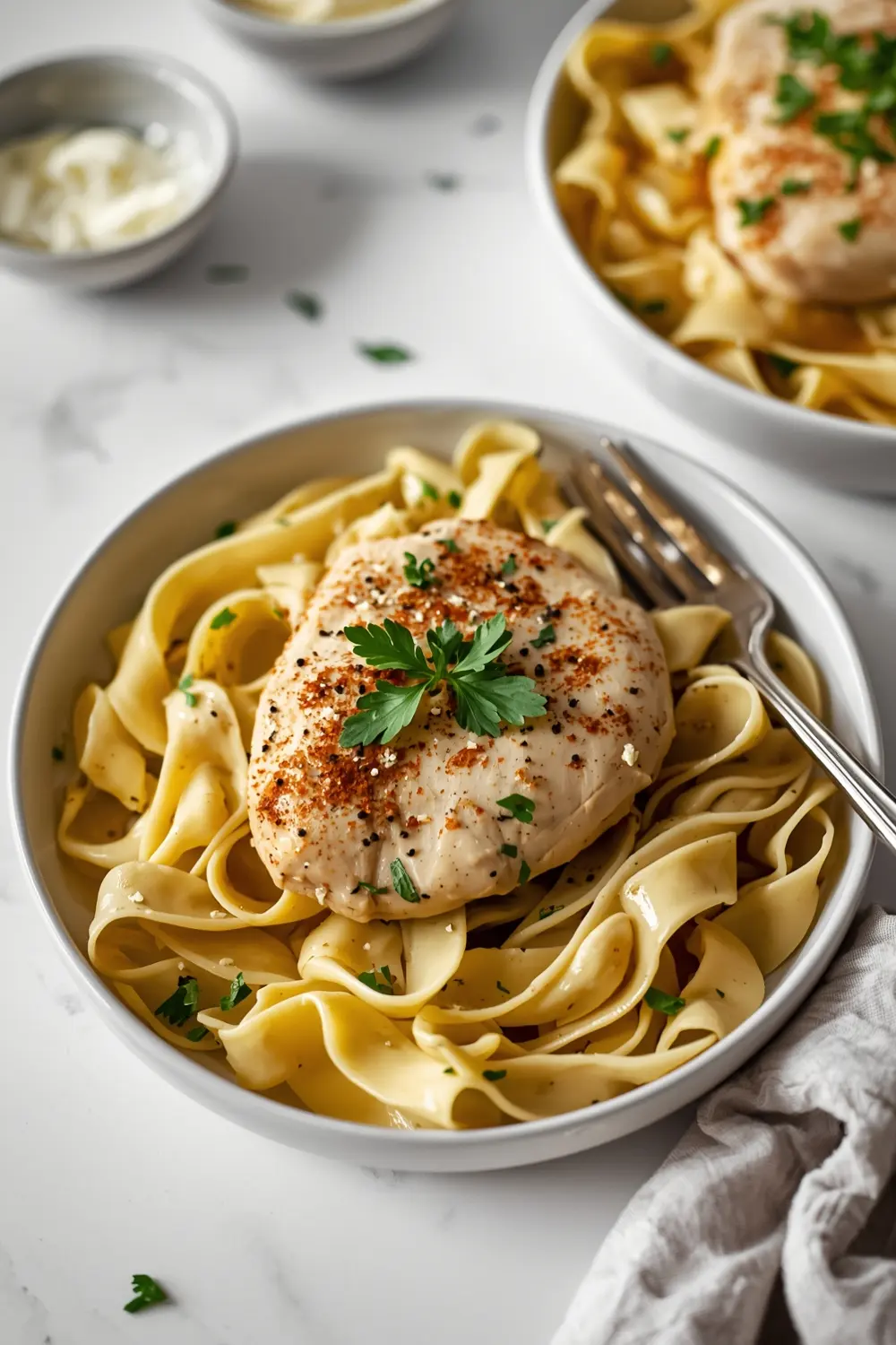 blackened chicken pasta family