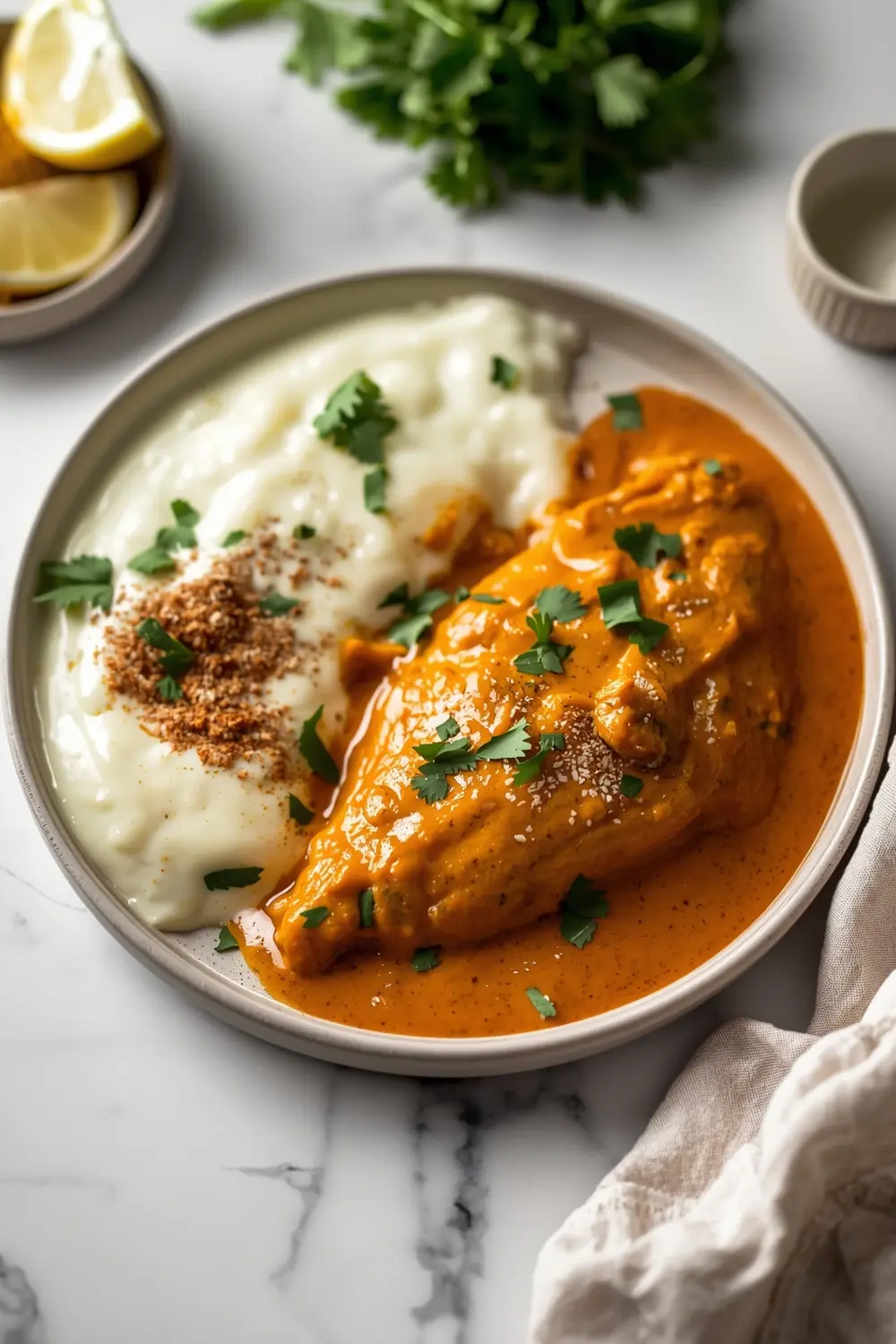 butter chicken family easy