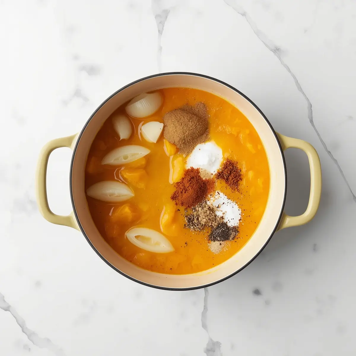 Cooking instructions for butternut squash soup fall family