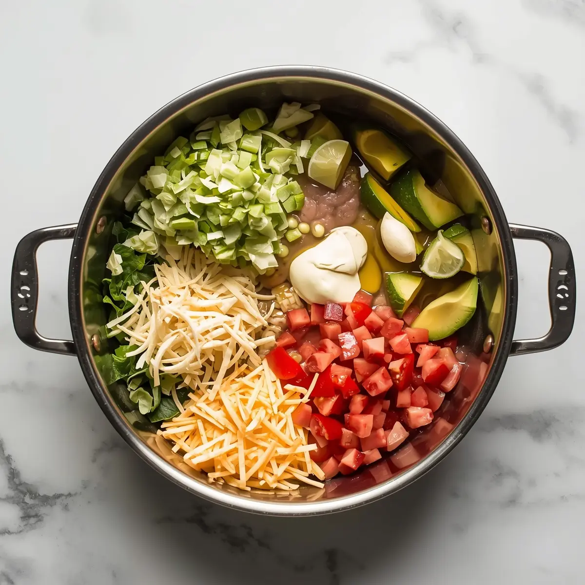 Cooking instructions for chicken avocado wrap family