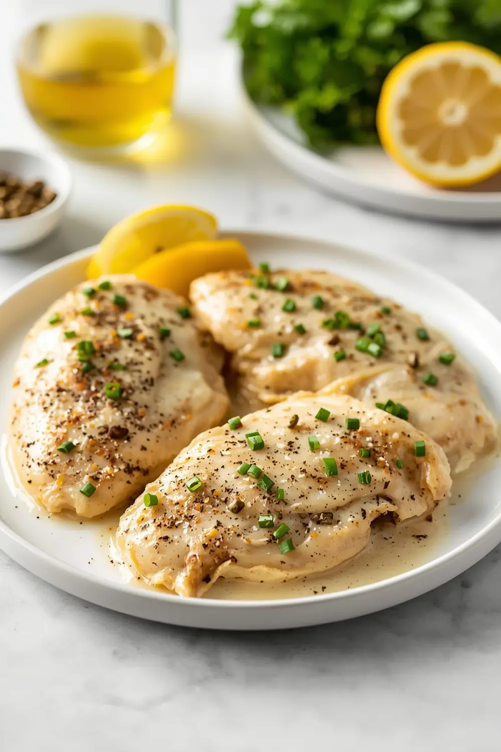chicken piccata family easy