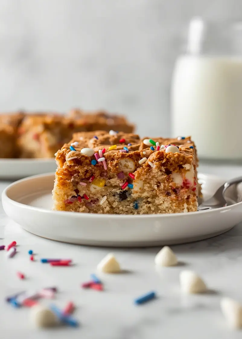 confetti blondies family 4th july ready to serve