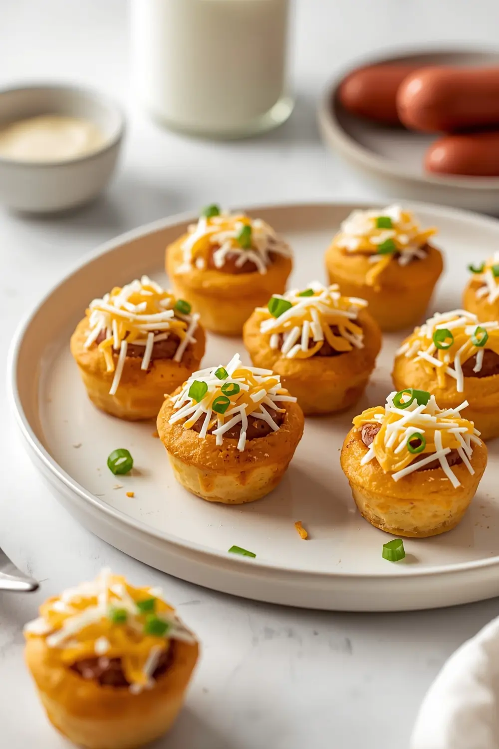 corn dog bites family kids