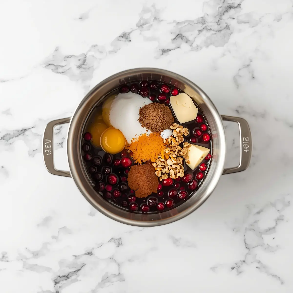 Cooking instructions for cranberry sauce homemade Thanksgiving
