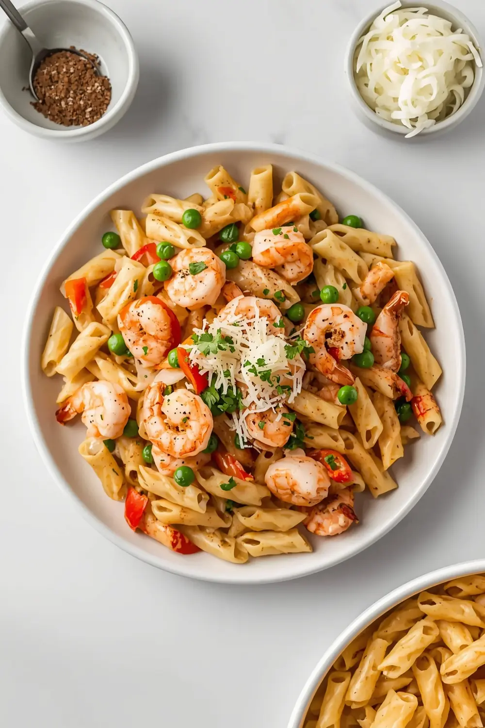 creamy cajun shrimp pasta family