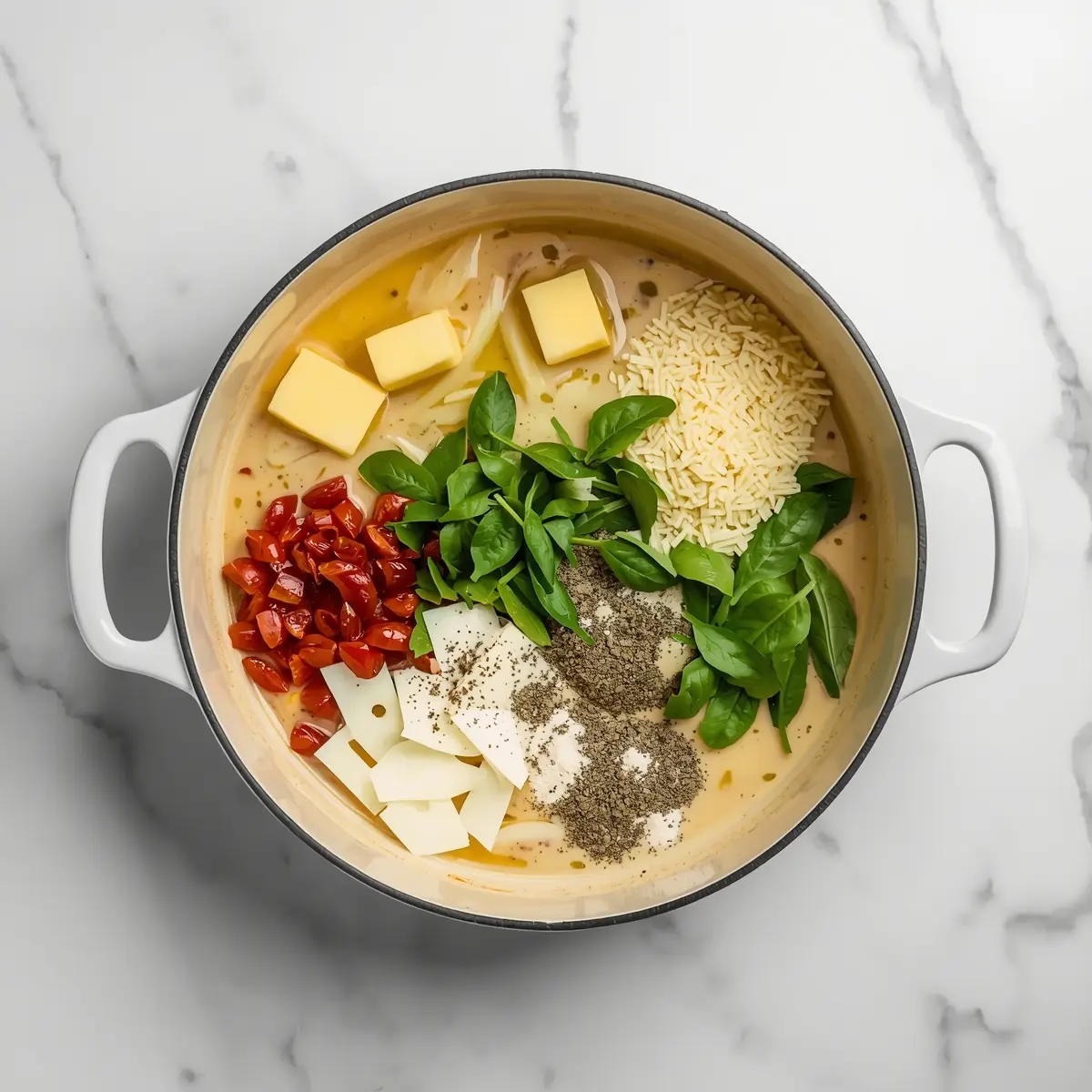 Cooking instructions for creamy tuscan chicken family
