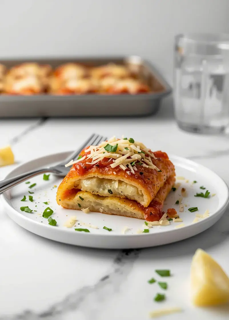 crispy sheet pan gnocchi family ready to serve