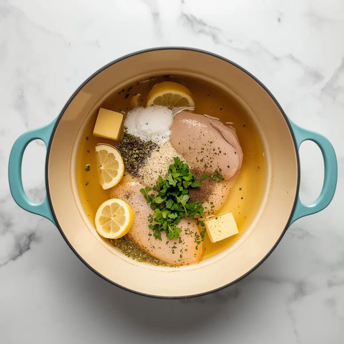 Cooking instructions for garlic butter chicken bites family