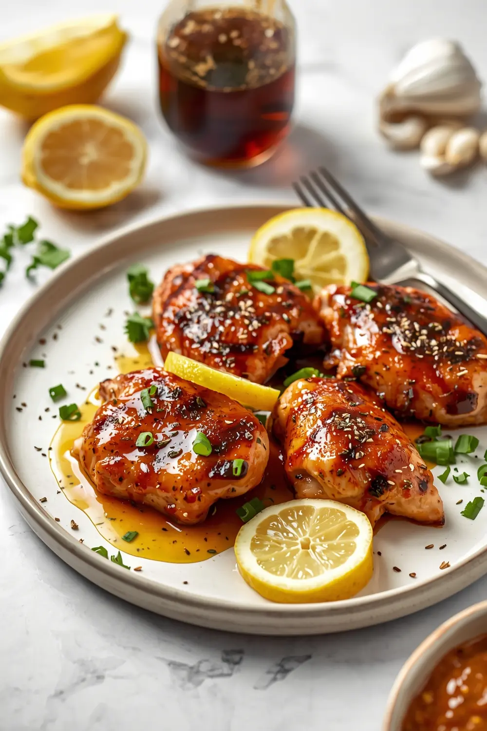 grilled chicken family easy BBQ