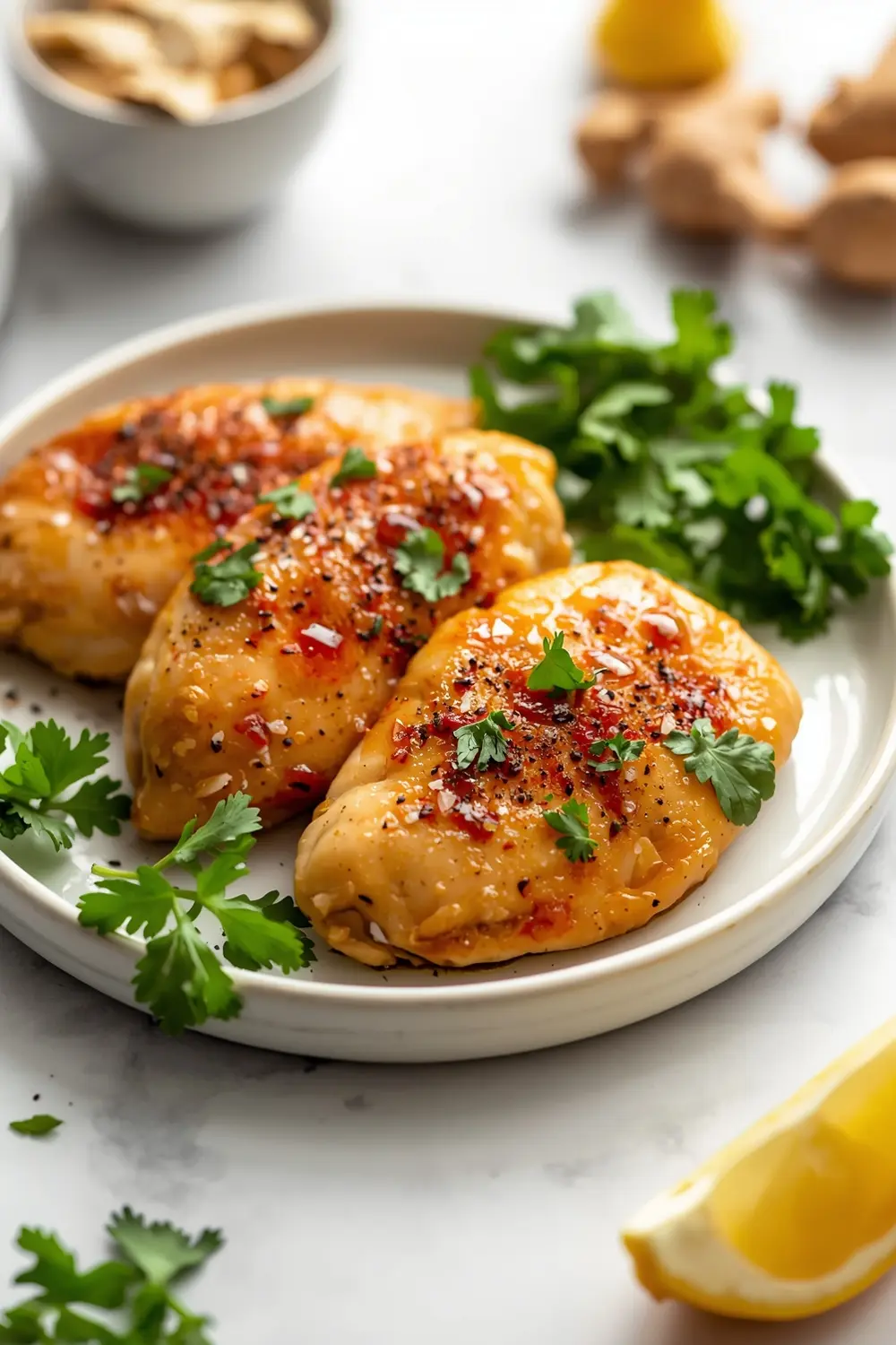 grilled chicken thigh marinade family