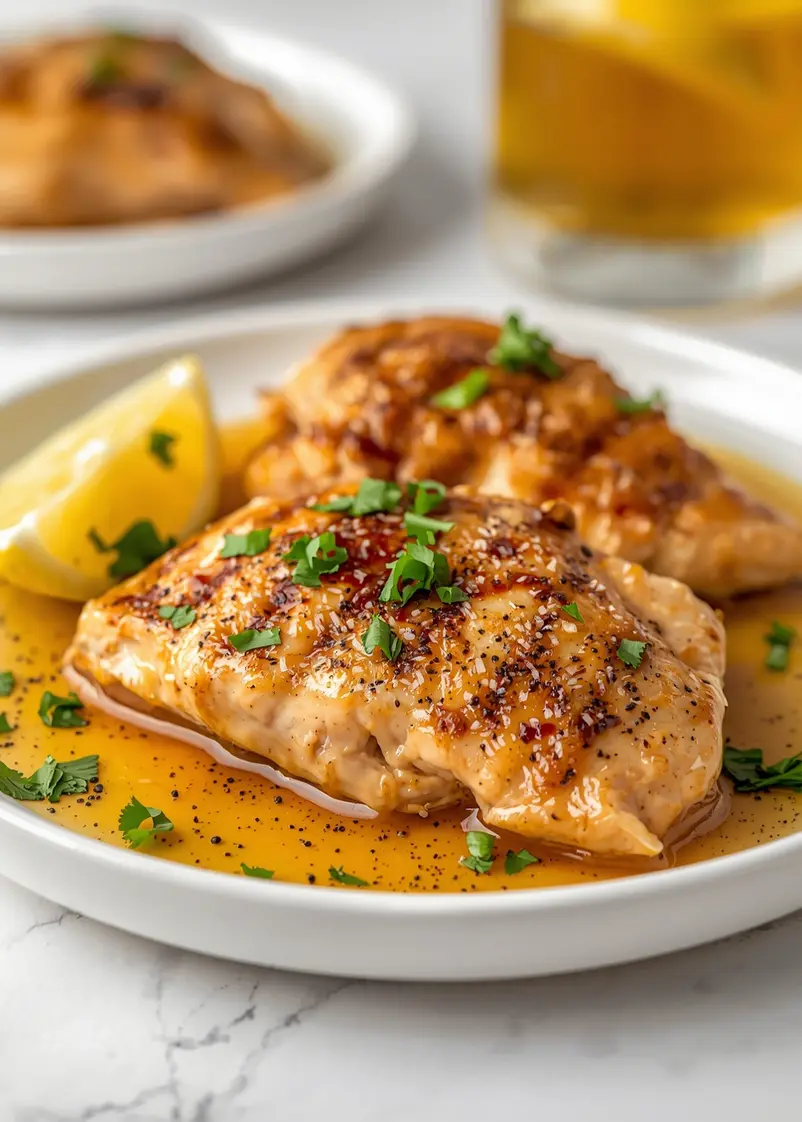 grilled chicken thigh marinade family ready to serve