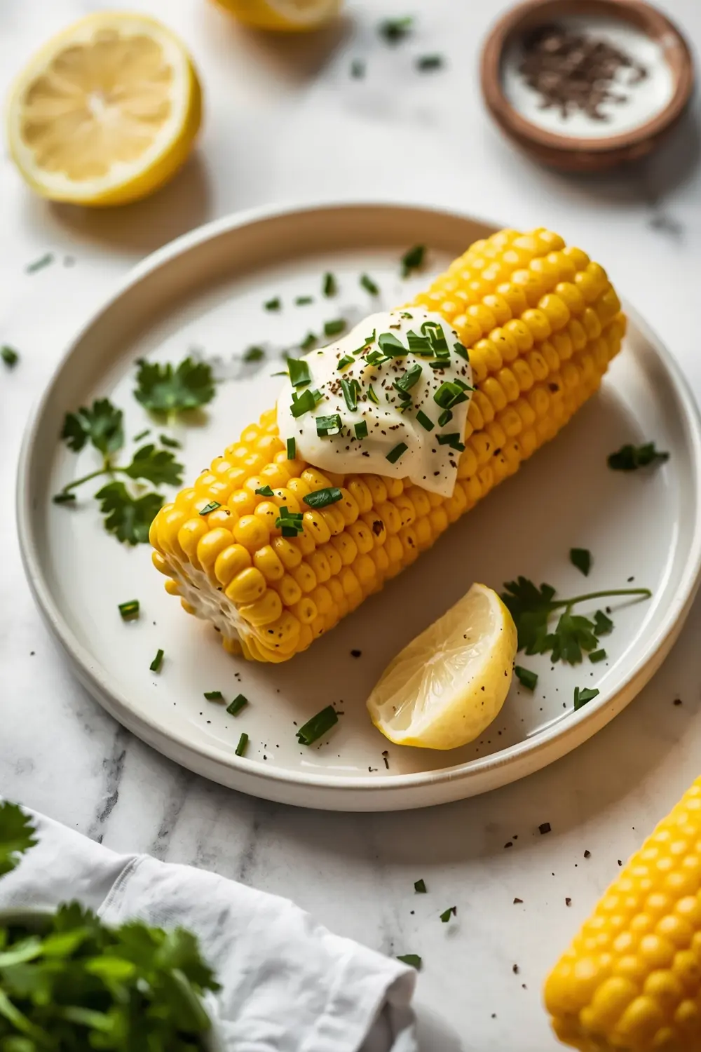grilled corn family easy BBQ