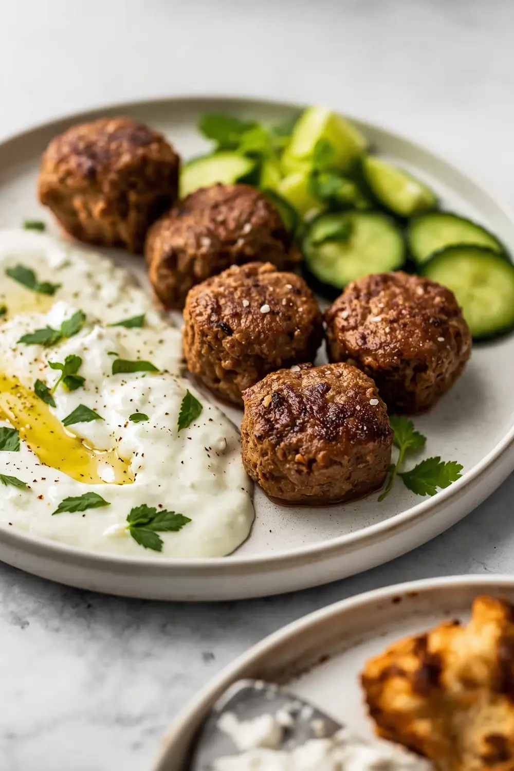 grilled lamb kofta family