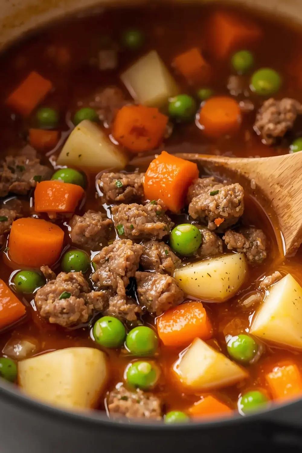 hamburger soup recipe