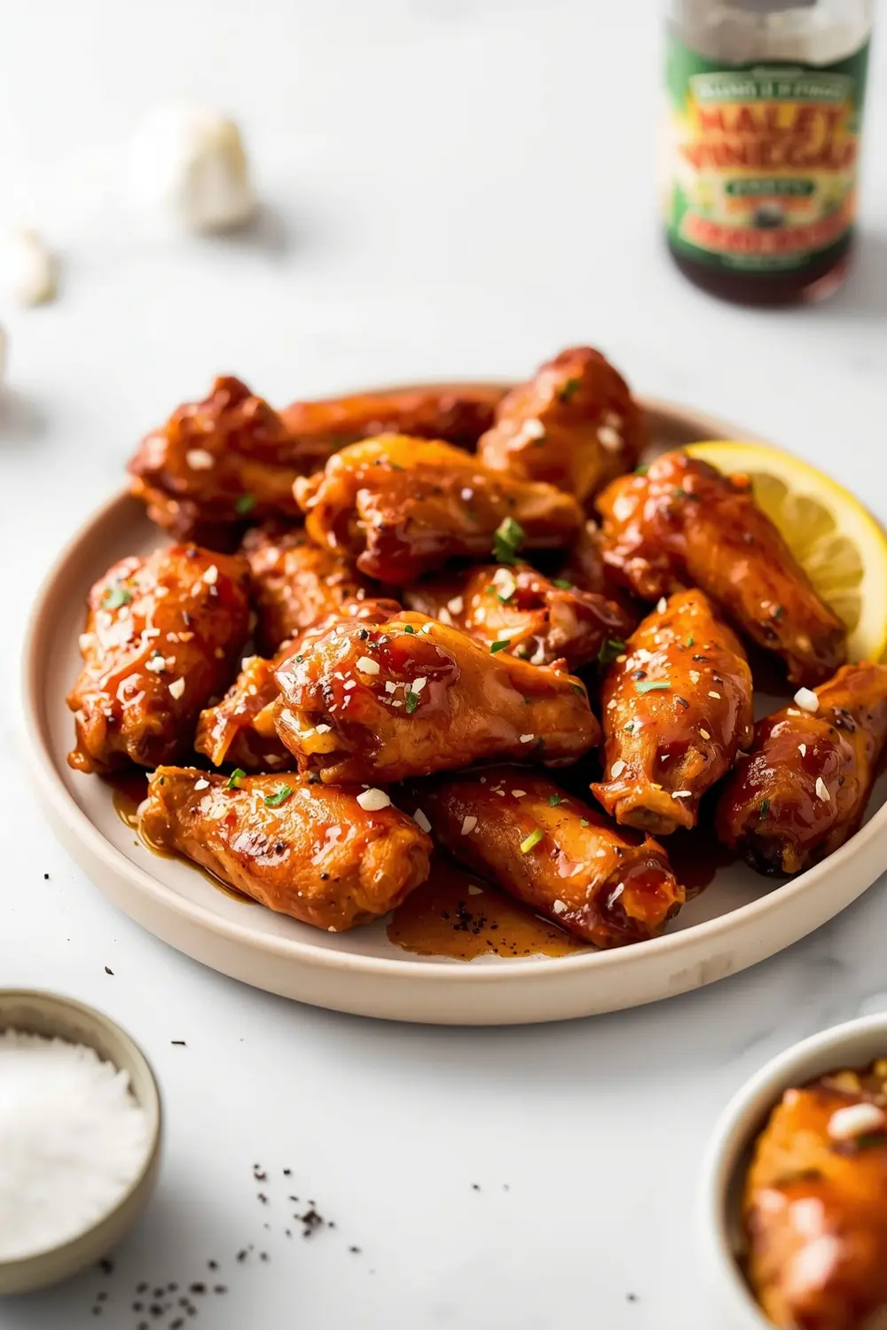 honey garlic chicken wings family