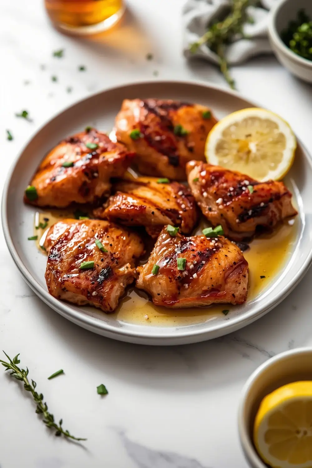 honey mustard grilled chicken family