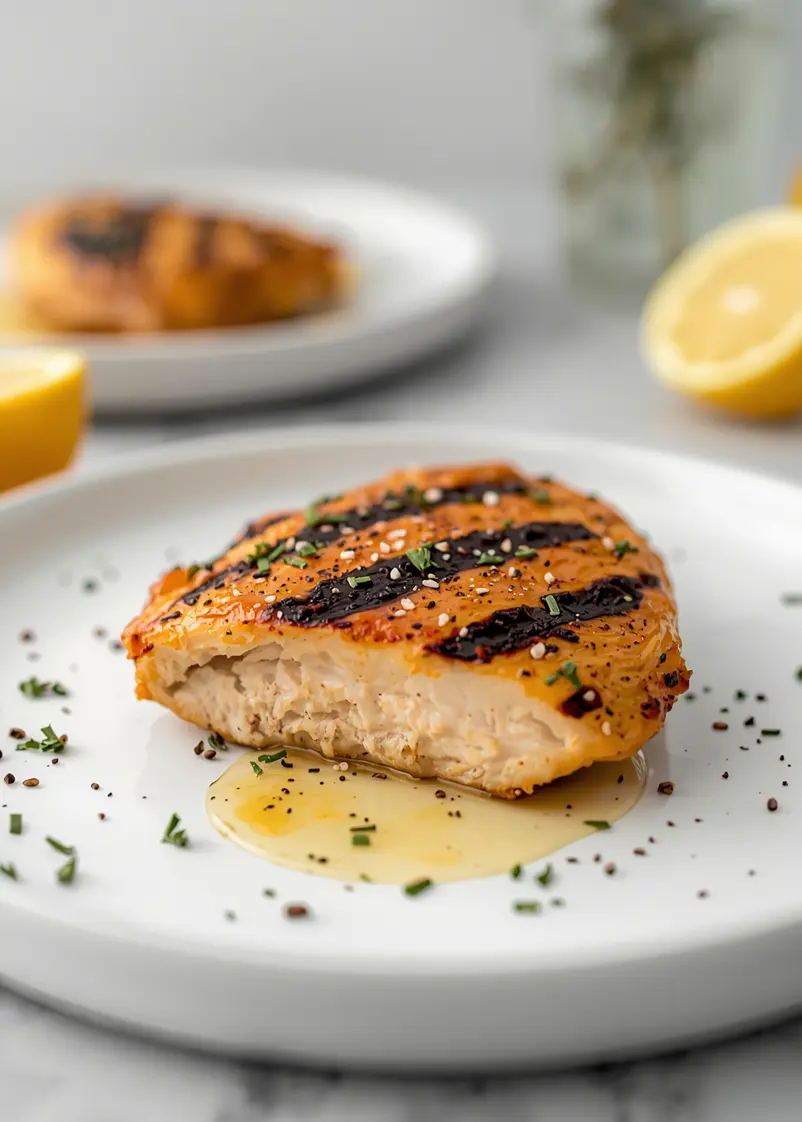 honey mustard grilled chicken family recipe ready to serve