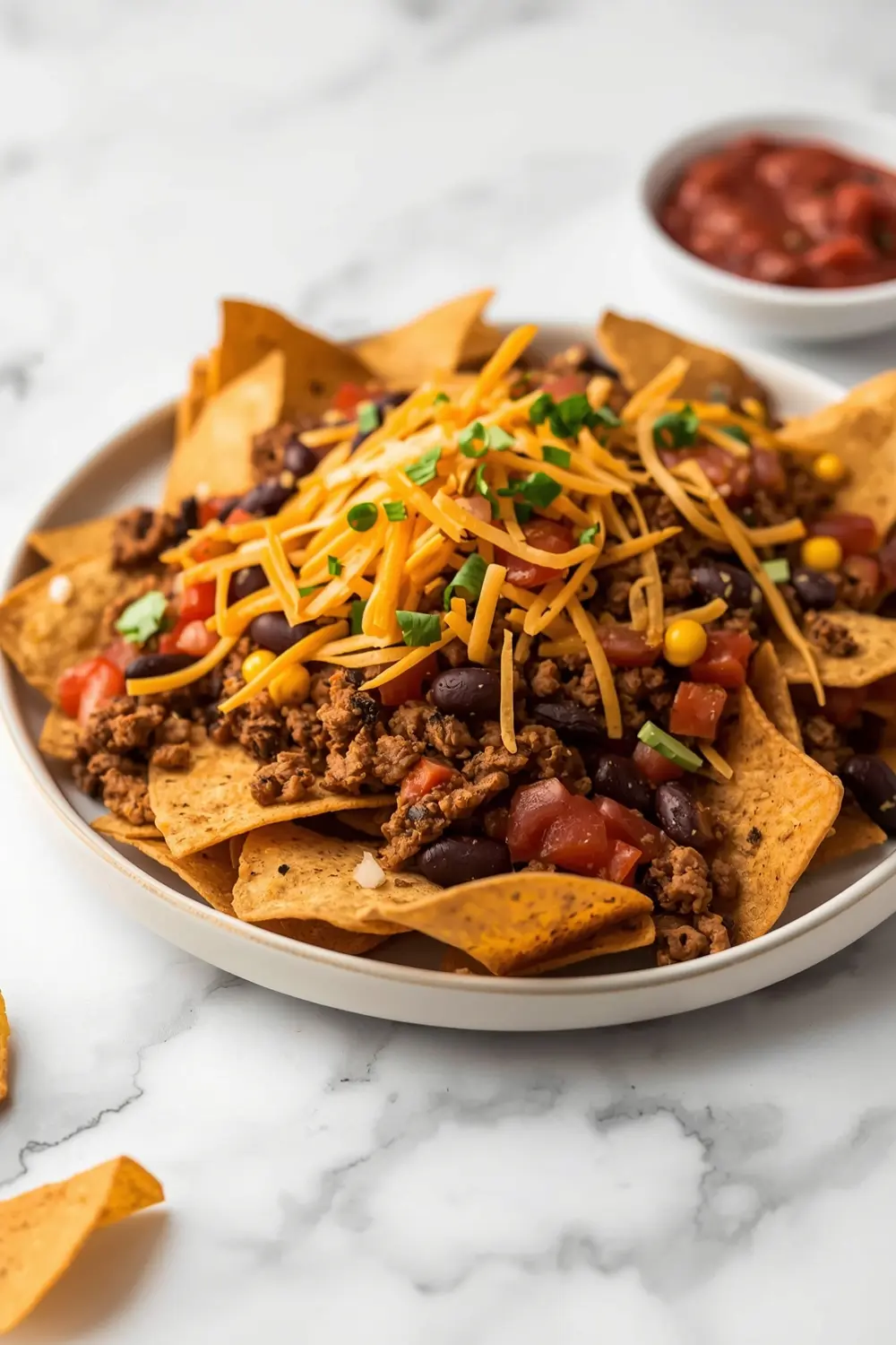 loaded nachos family 4th july
