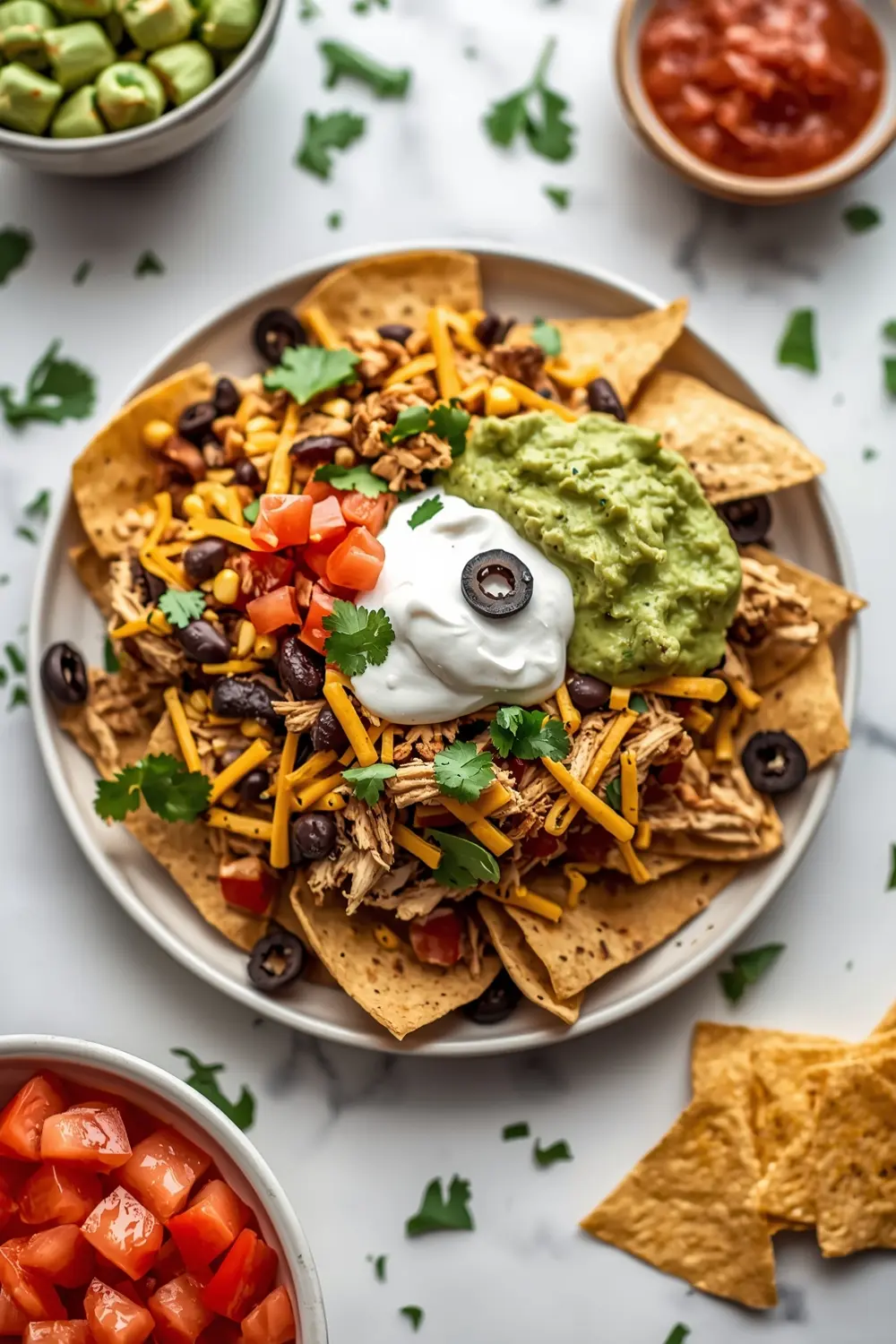 loaded nachos family 4th july