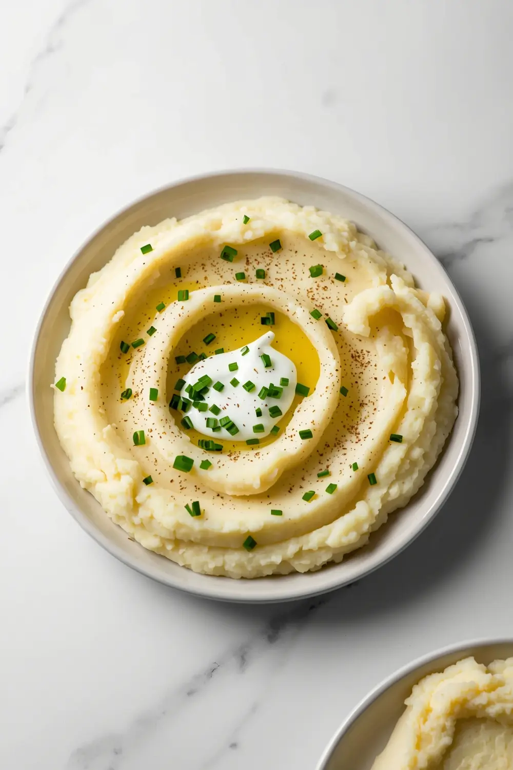 mashed potatoes Thanksgiving creamy