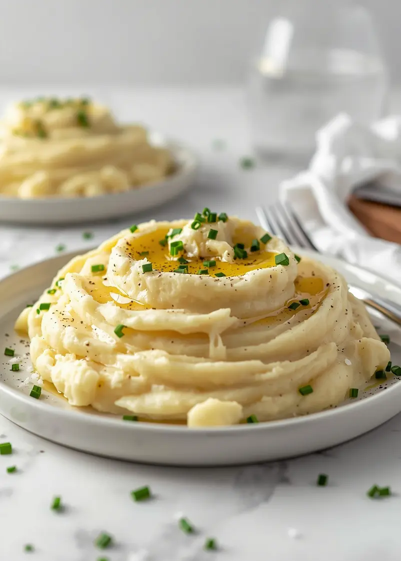 mashed potatoes Thanksgiving creamy ready to serve